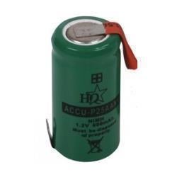 HQ Losse cel NiMH batterij 1.2 V 600 mAh, Hobby en Vrije tijd, Ophalen of Verzenden, Nieuw
