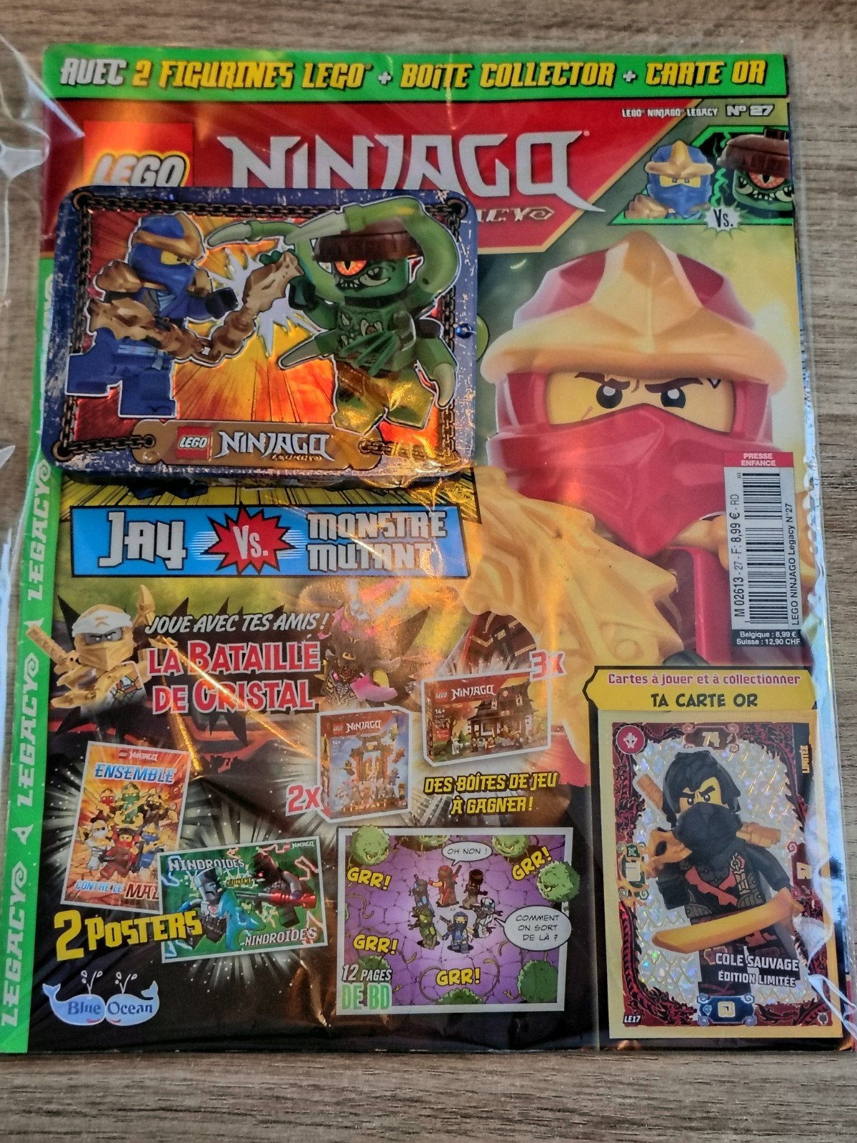 Lego Ninjago Legacy nr. 27, Lego, Nieuw, Ophalen of Verzenden, Minifiguur