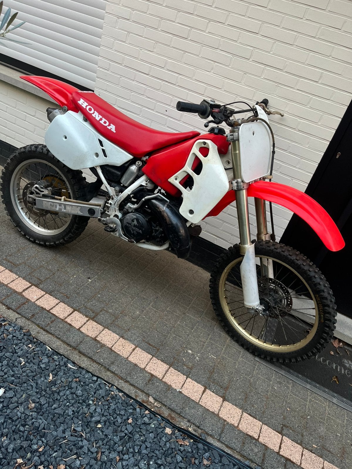Honda cr 250 1989, Vélos & Vélomoteurs, Cyclomoteurs | Cyclomoteurs de cross, Enlèvement, Comme neuf, Honda