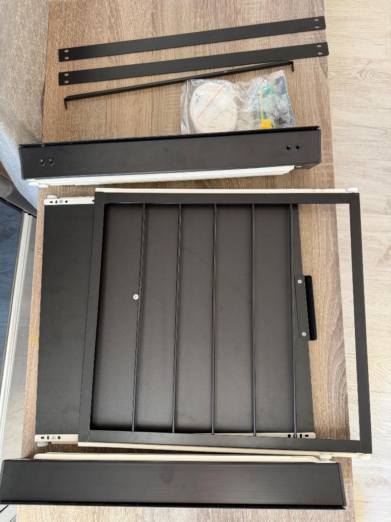 Tussenstuk wasmachine en droger, Elektronische apparatuur, Wasmachines, Nieuw, Ophalen