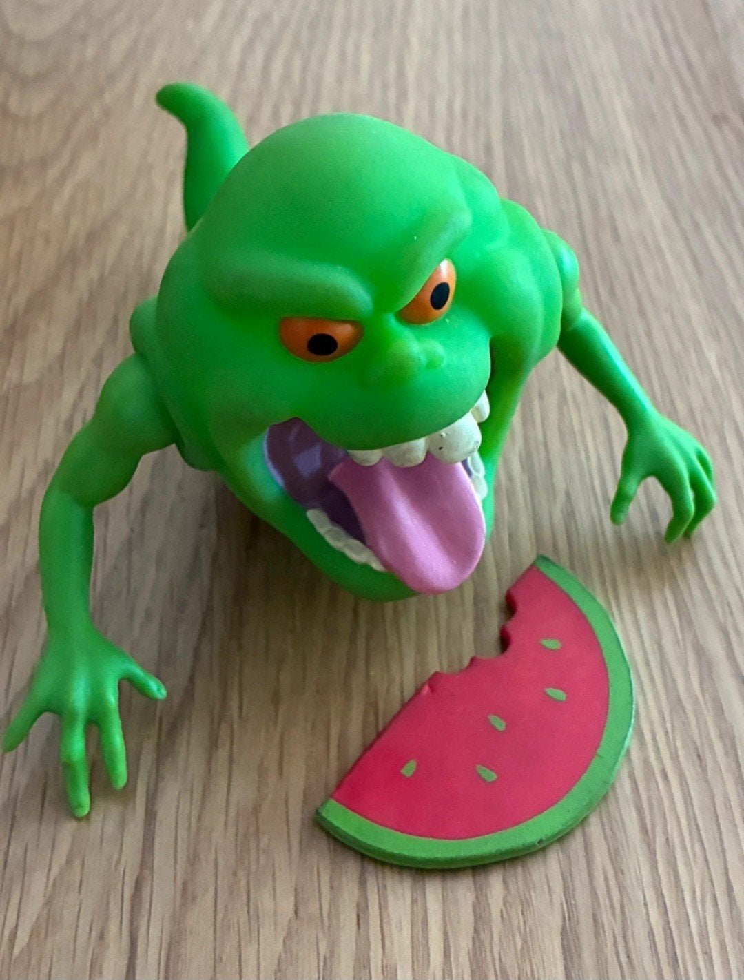 De echte Ghostbusters „Slimer” Boufe-tout (Kenner - 1984), Verzamelen, Ophalen of Verzenden