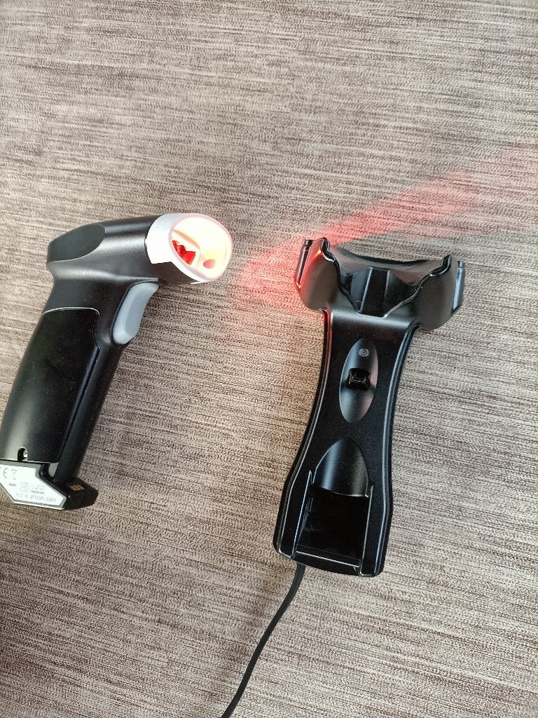 Handscanner met Bluetooth, Computers en Software, Ophalen, Zo goed als nieuw
