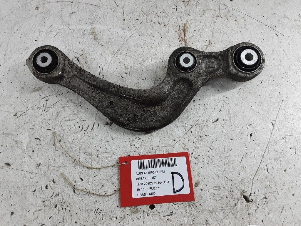 LIAISON DE TENSION ARRIÈRE DROIT Audi A6 Avant (C8), Mevr. I. Hauben, Audi, Utilisé, Rue de l'Espoir 34 34
4030  GRIVEGNÉE, BE