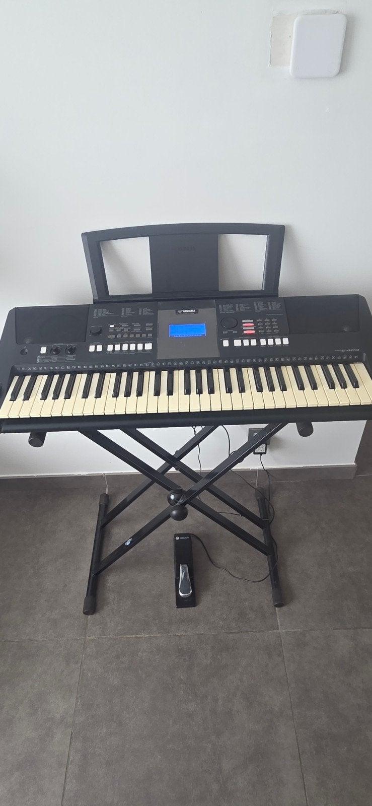 Yamaha E423, Musique & Instruments, Enlèvement, Utilisé, Yamaha