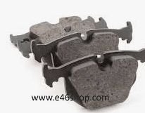 REMBLOKSET ACHTERZIJDE BMW E46 OE 34216790071, Neuf, -, -, Enlèvement ou Envoi