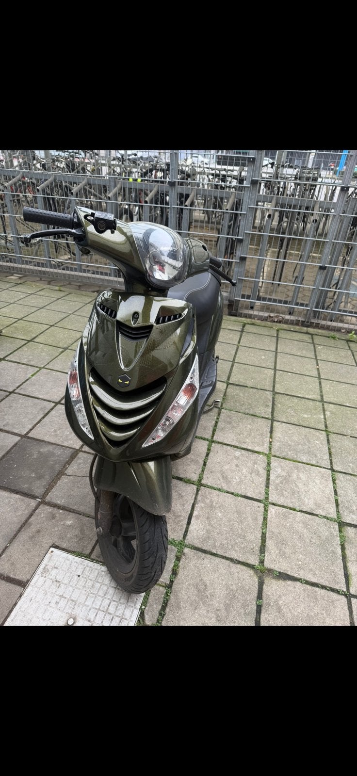 Piaggio zip a klasse, Ophalen, Zo goed als nieuw, Zip