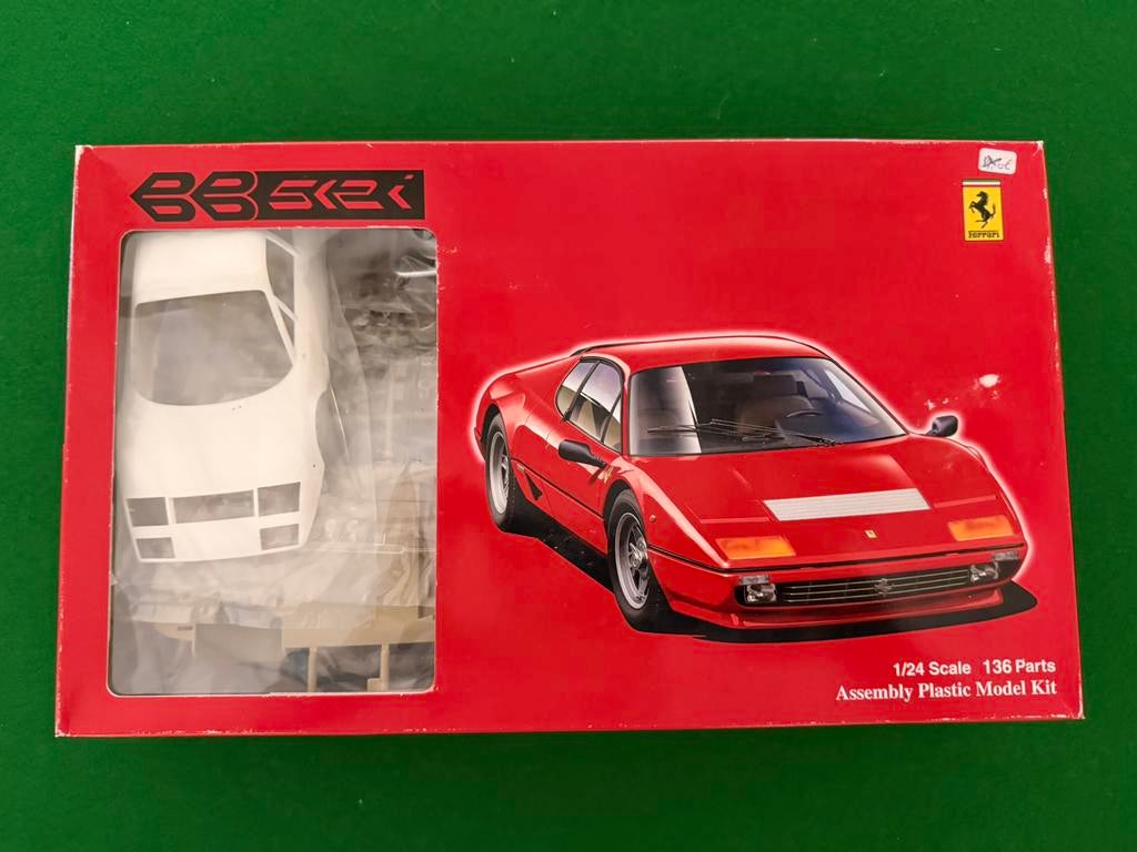 Ferrari 512i BB Fujimi 1/24, Enlèvement, Comme neuf, Voiture, Fujimi