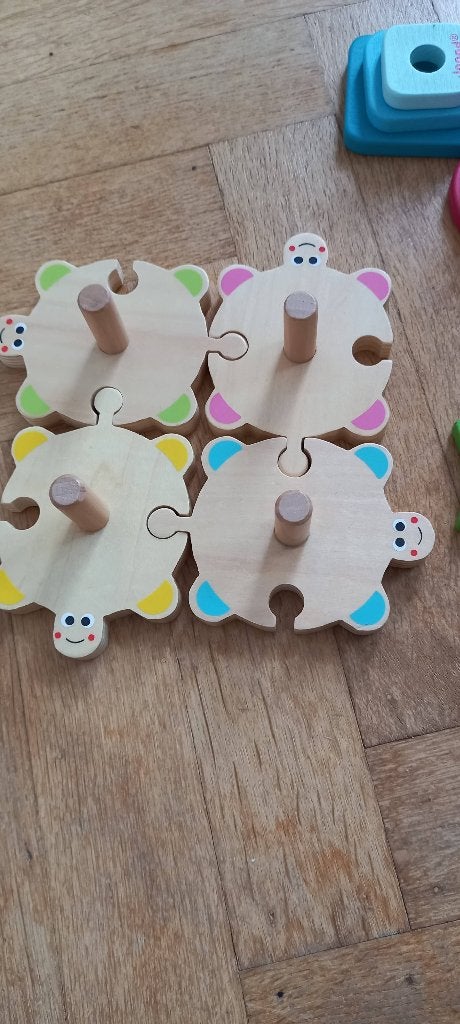 Jeu à empiler et encastrer Janod, Ophalen, Zo goed als nieuw, Overige typen