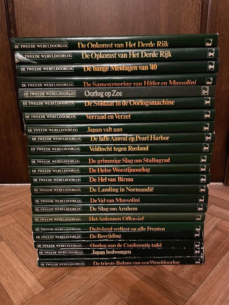 Boeken Wereldoorlog II - Lekturama 1978, Boeken, Oorlog en Militair, Gelezen, Tweede Wereldoorlog, Ophalen