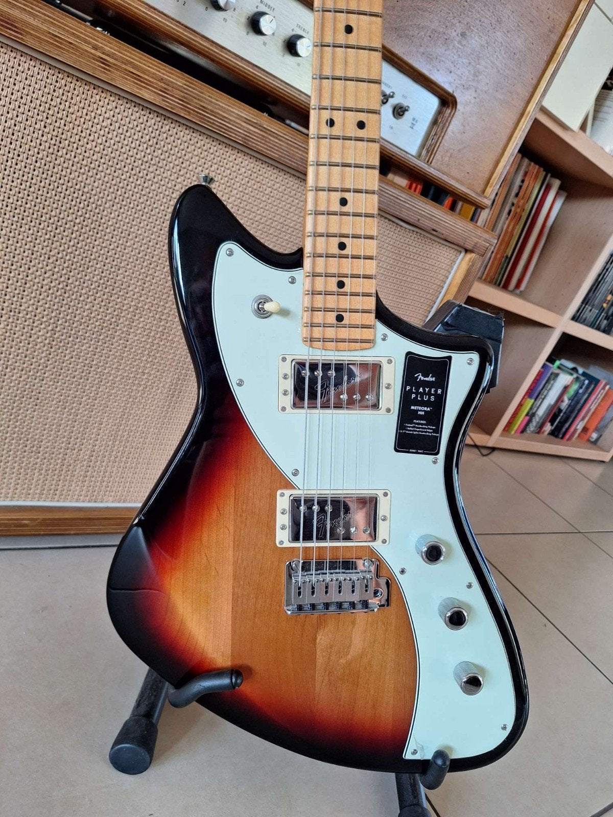 Fender player plus meteora, Ophalen, Fender