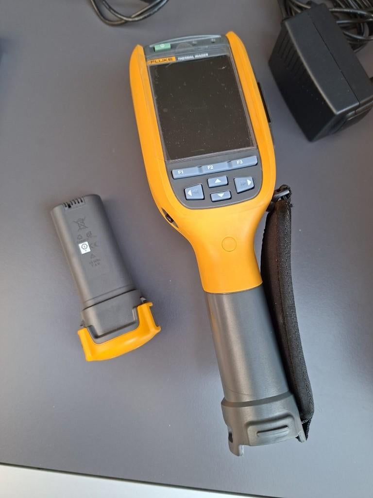 Fluke Ti100 warmtebeeldcamera, thermal imager, Ophalen of Verzenden, Zo goed als nieuw, Temperatuur
