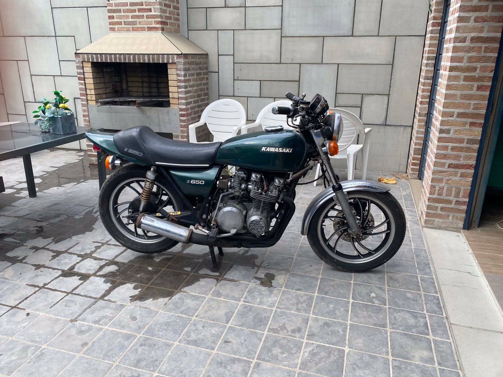 Kawasaki Z650 4cilinder 1978, 4 cilinders, Gebruikt, Particulier, 650 cc