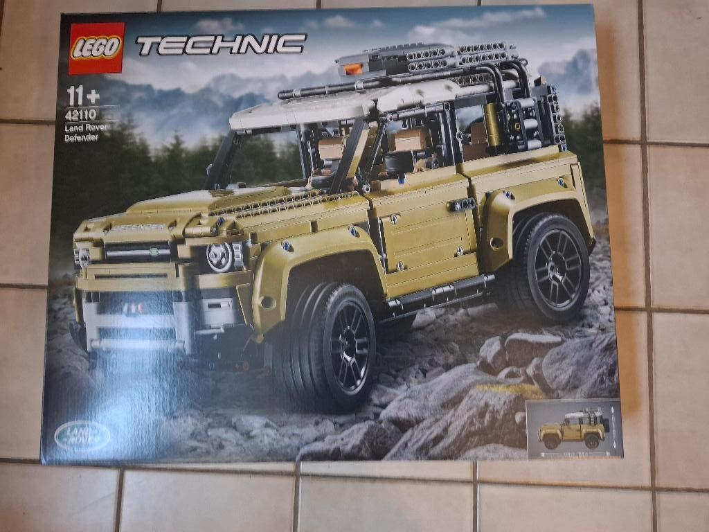 Lego 42110 Land Rover Defender, Lego, Nieuw, Ophalen of Verzenden, Technic