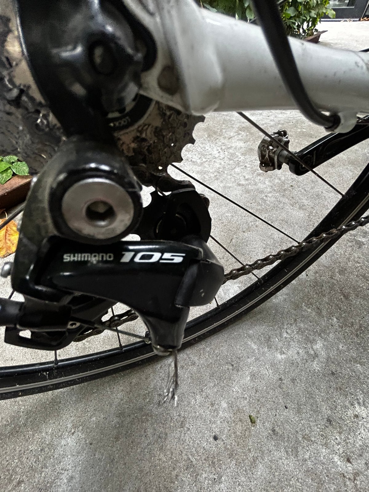 Museeuw racefiets, Fietsen en Brommers, Gebruikt, Velgrem, 57 tot 61 cm, Ophalen