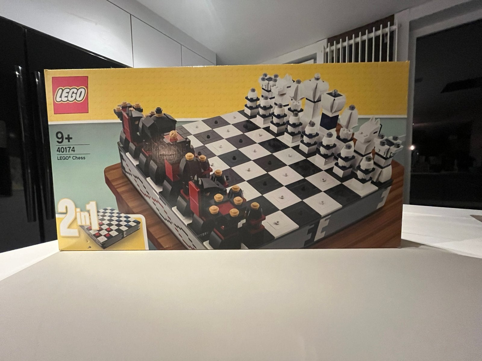 40174 Lego Chess 2 in 1, Ophalen, Inclusief accessoires, Overige thema's, Lego