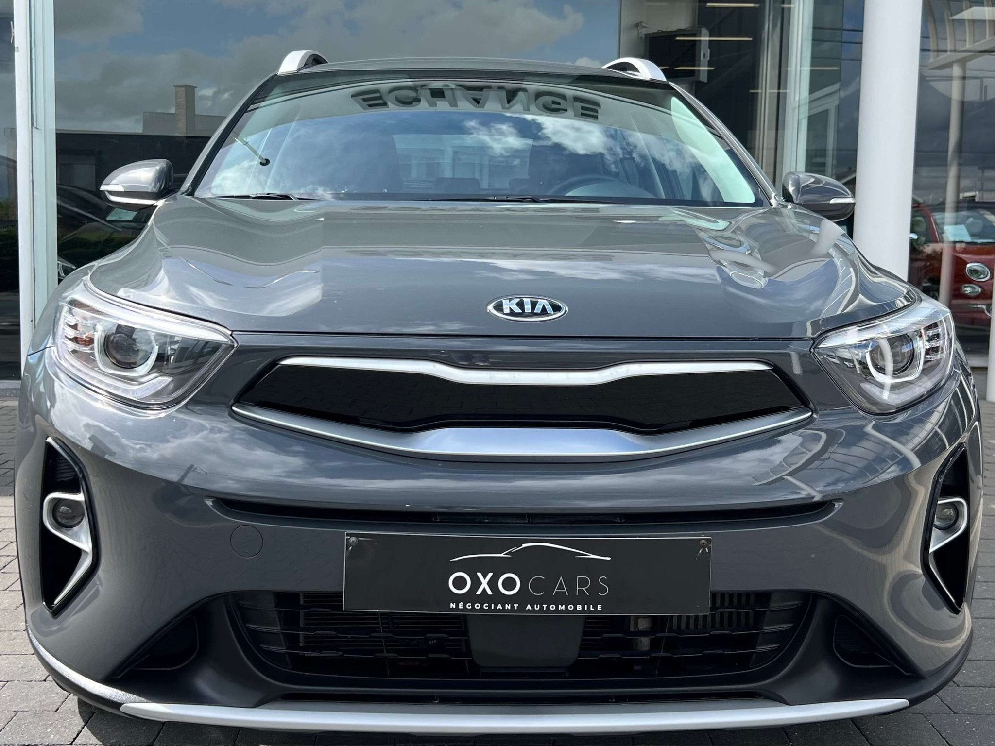 Kia Stonic 1.0 T-GDI 100CV / GRAND ECRAN / CARPLAY / CAMERA, Voorwielaandrijving, Gebruikt, 1650 kg, Bedrijf