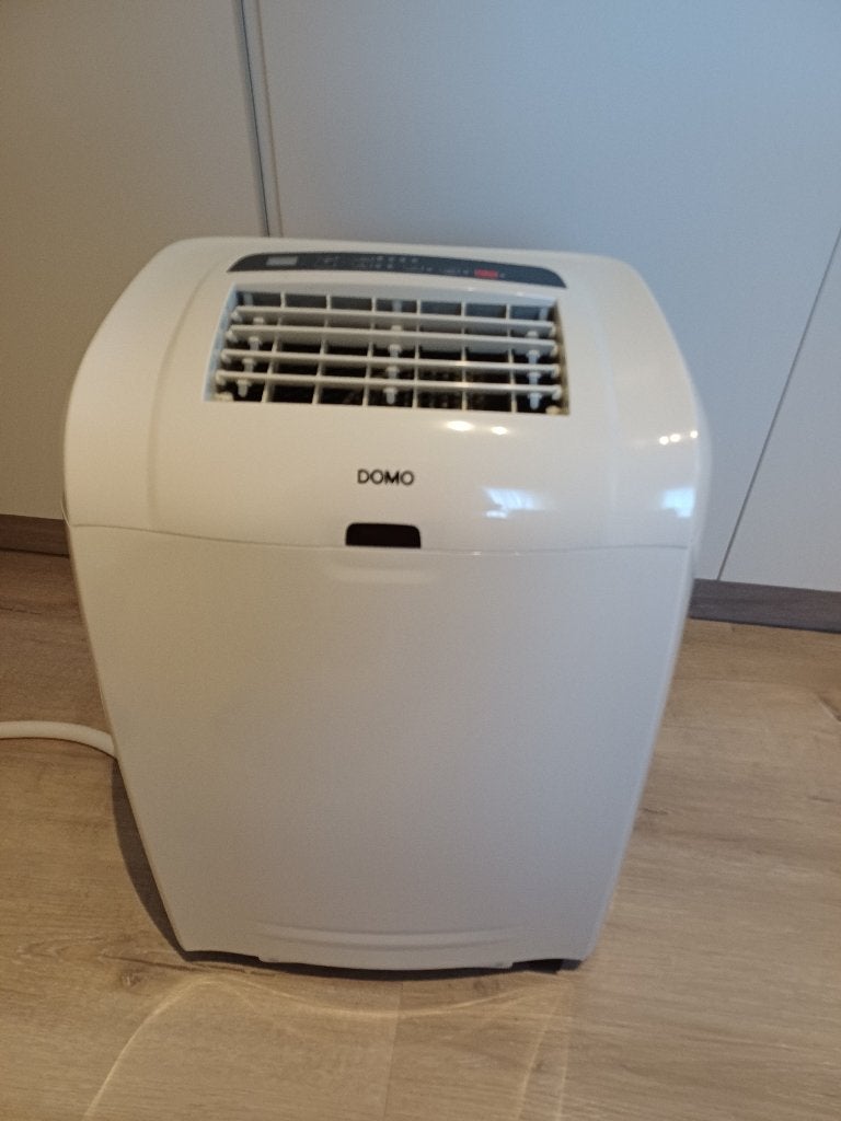 airco, Ophalen, Mobiele airco