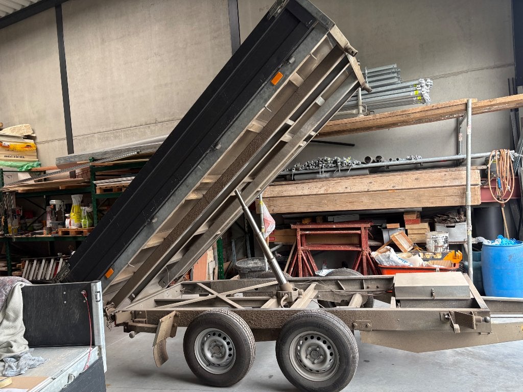 Aanhangwagen, Ophalen, Gebruikt