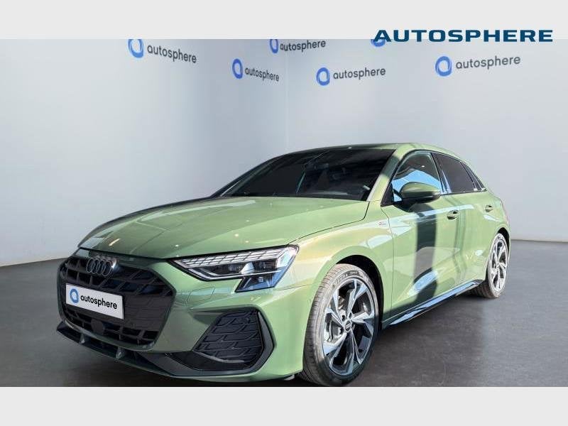 Audi A3 Sportback A3 Sportback 35 TFSI MHEV S line S tronic, Autos, Audi, Argent ou Gris, Achat, Cruise Control, Automatique