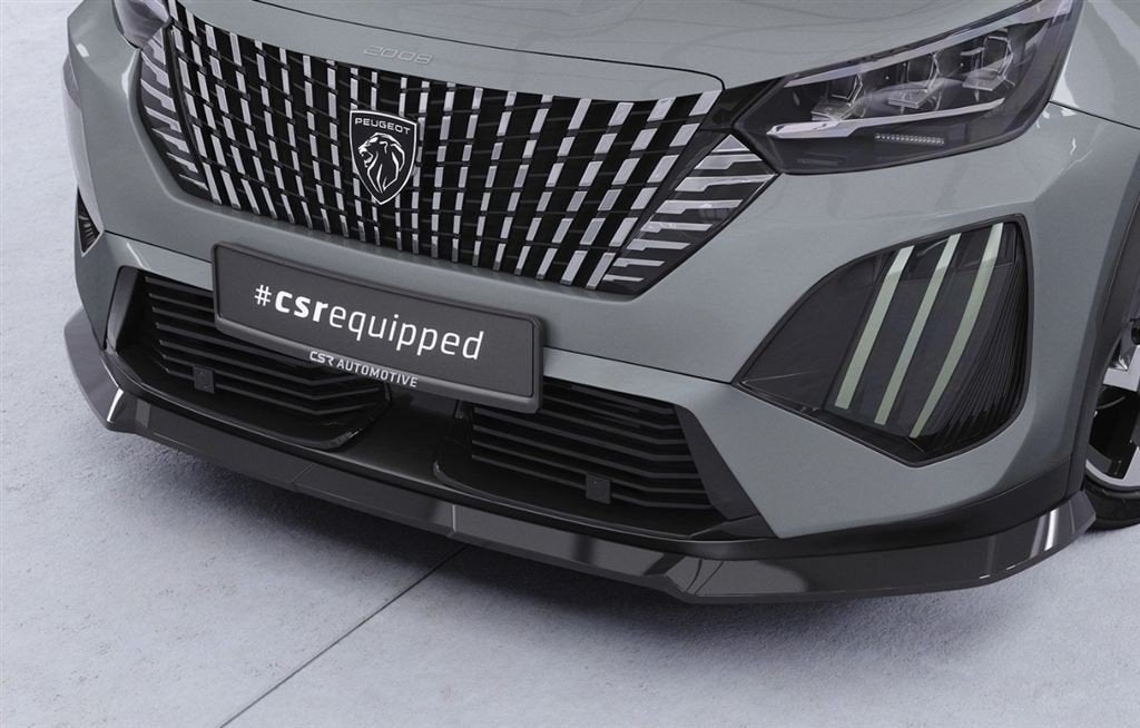 CSR Automotive Splitter Spoiler Peugeot 2008, Verzenden