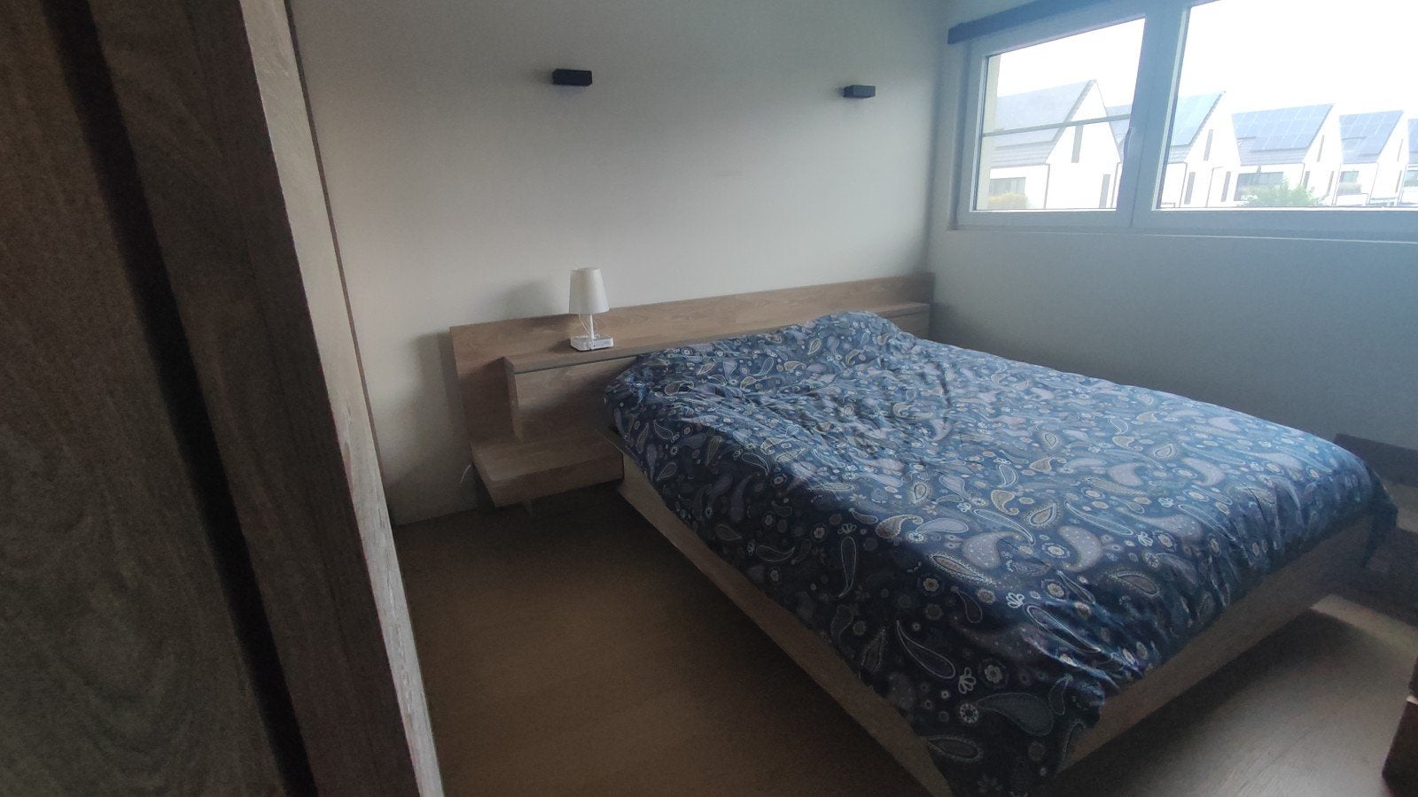 Tweepersoonsbed, Huis en Inrichting, Slaapkamer | Bedden, Ophalen, Zo goed als nieuw, Tweepersoons
