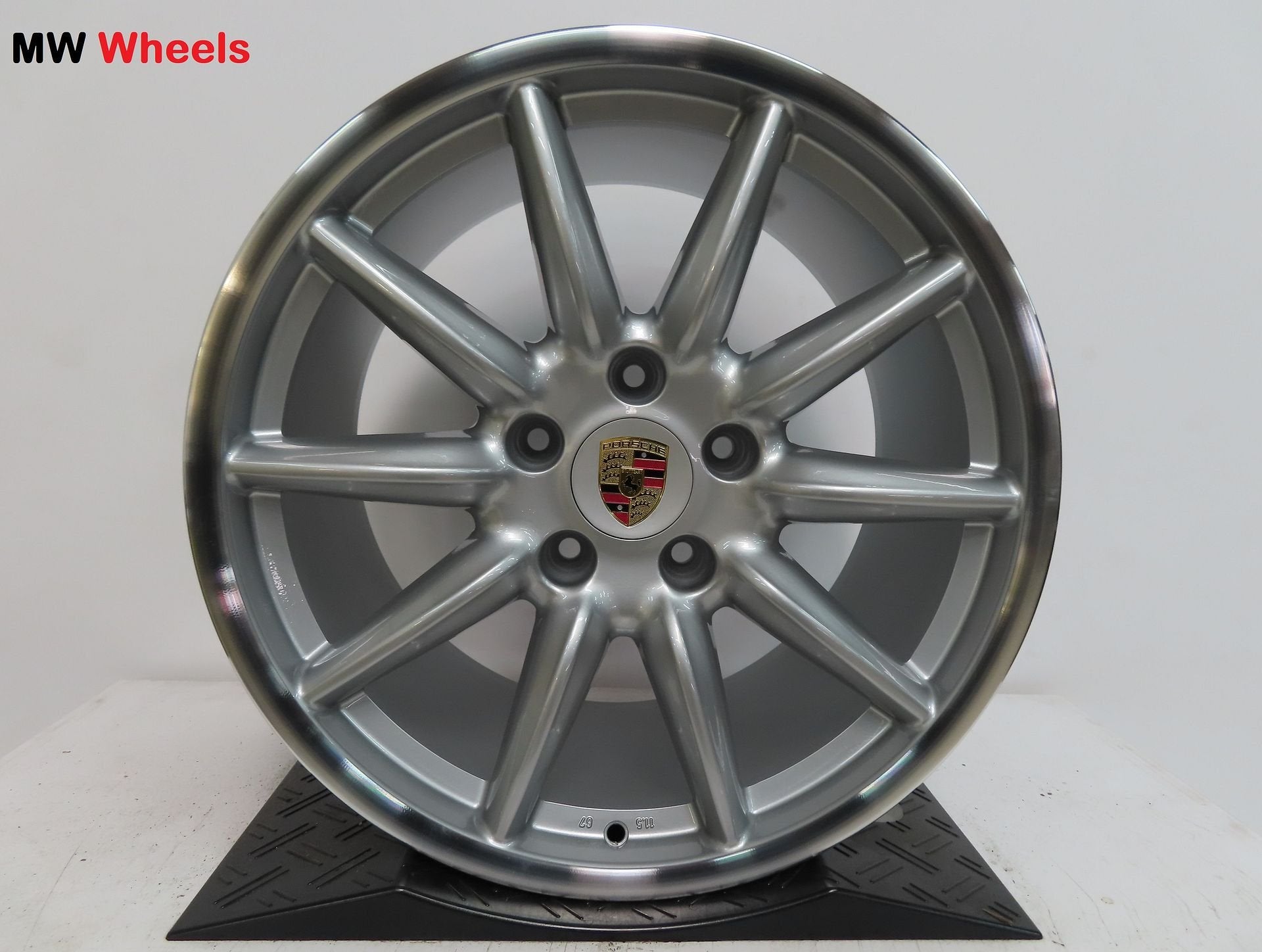 Originele Porsche 911 997 Carrera sport 19 inch velgen 2 S, Auto-onderdelen, 19 inch, Gebruikt, Velg(en), -