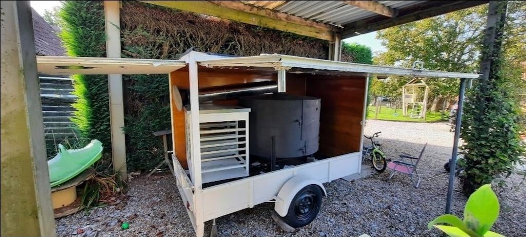 Foodtruck met oven, Divers, Divers Autre, Enlèvement