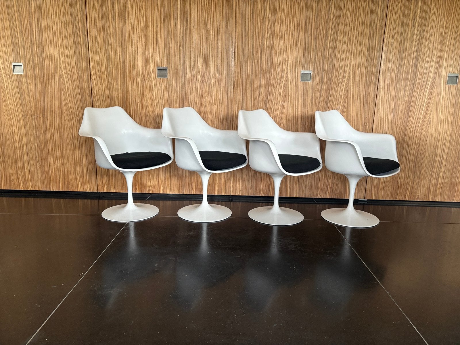 Knoll tulip fauteuil eero saarinen, Huis en Inrichting, Ophalen, Gebruikt