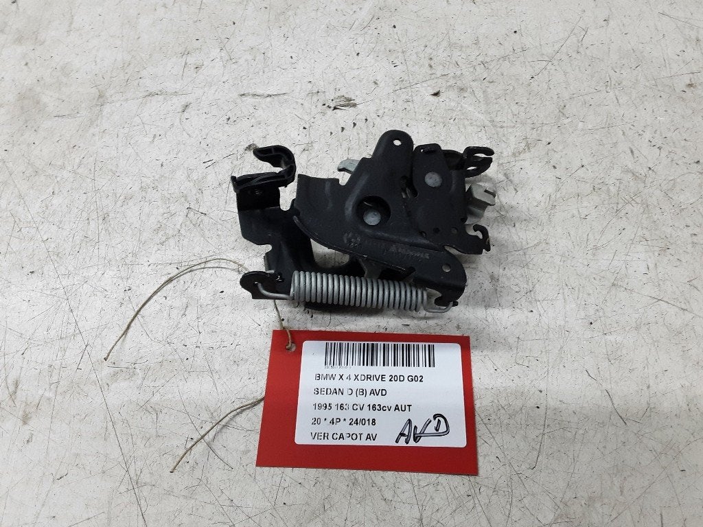 MOTORKAP SLOT BMW X4 (G02) (01-2018/06-2020), Gebruikt, Mevr. I. Hauben, BMW, Rue de l'Espoir 34 34
4030  GRIVEGNÉE, BE