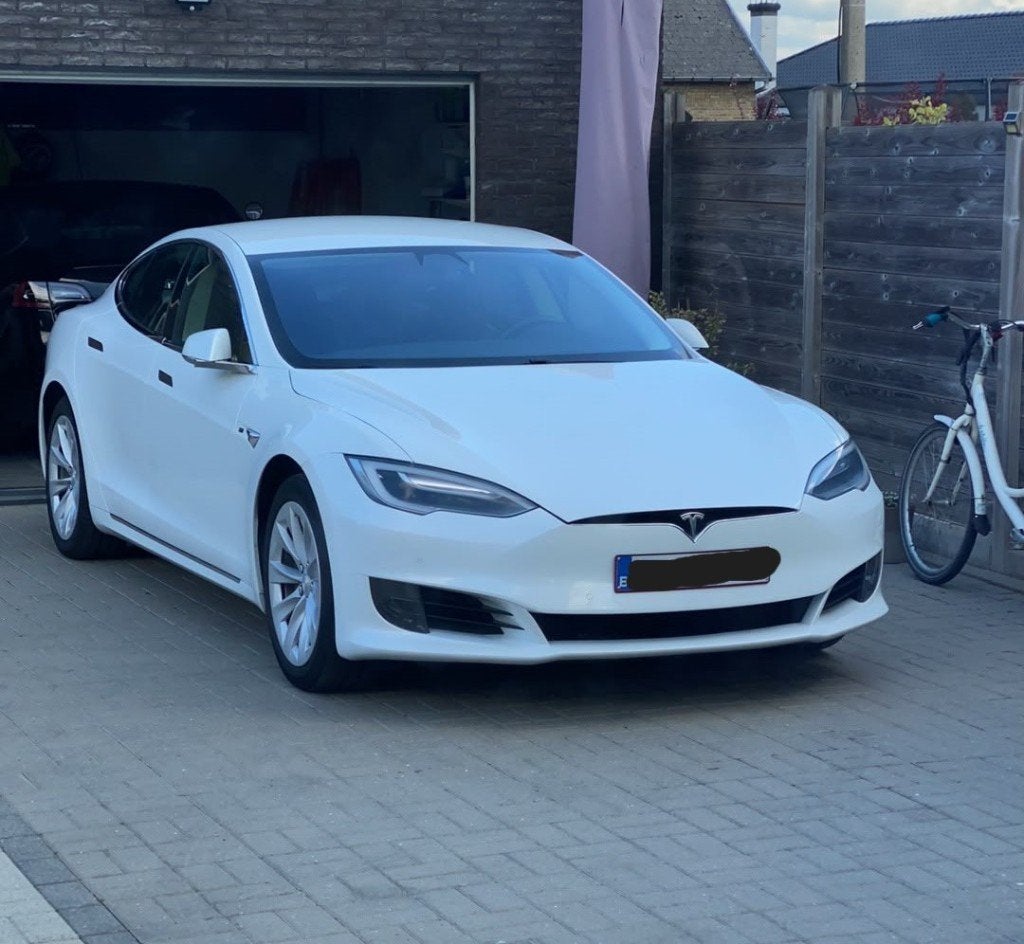 Tesla Model S 75 Unicorn | Supercharge gratuite | MCU2 | TVA, Autos, Euro 6, Entretenue par le concessionnaire, Noir, 235 kW