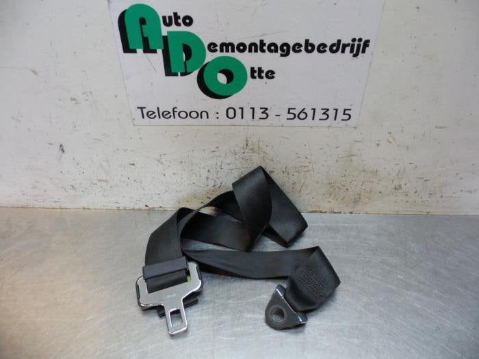 Veiligheidsgordel midden-achter van een Peugeot 206, Gebruikt, -, -, Ophalen of Verzenden