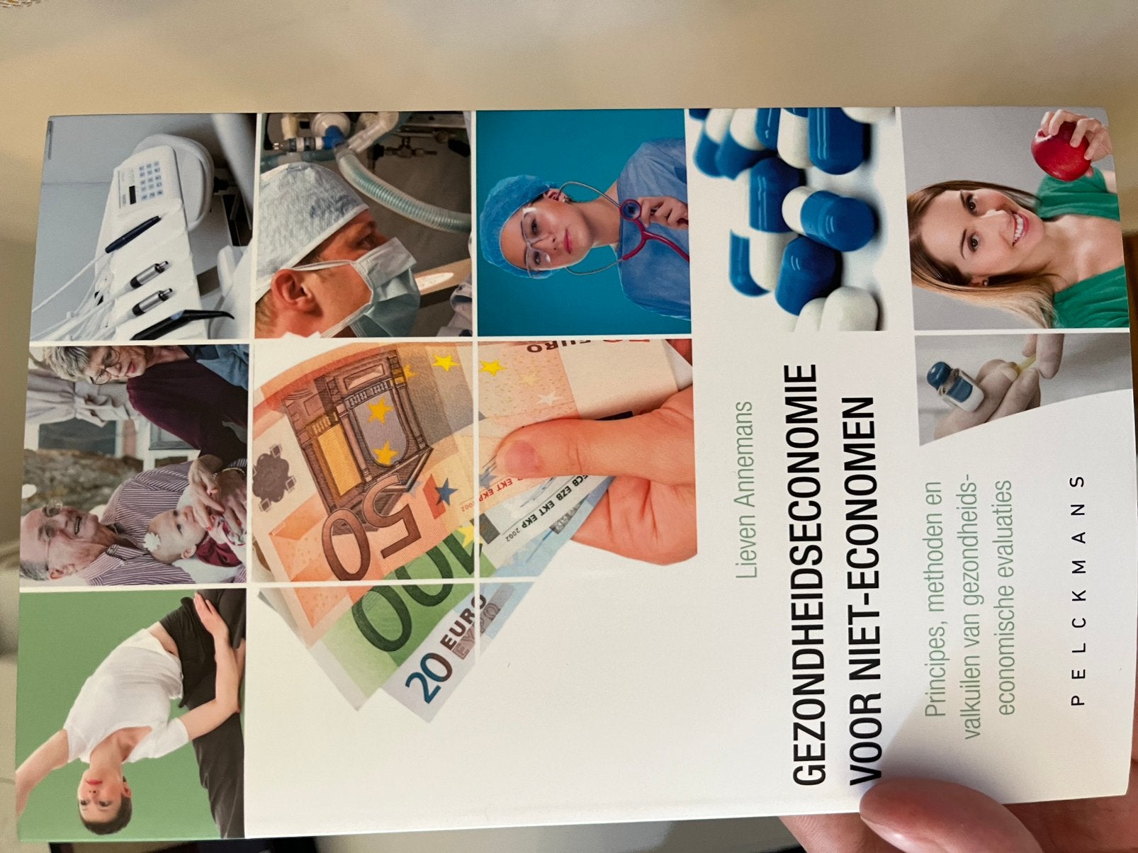Gezondheidseconomie voor niet economen, Enlèvement, Comme neuf