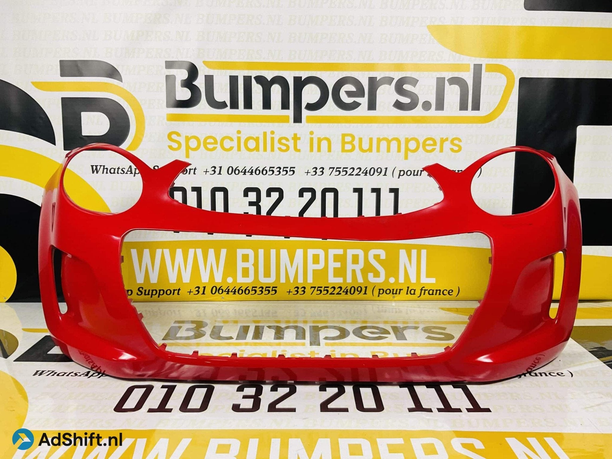 BUMPER CITROEN C1 2014-2020 ORIGINEEL VOORBUMPER 2-A4-239, Bumper