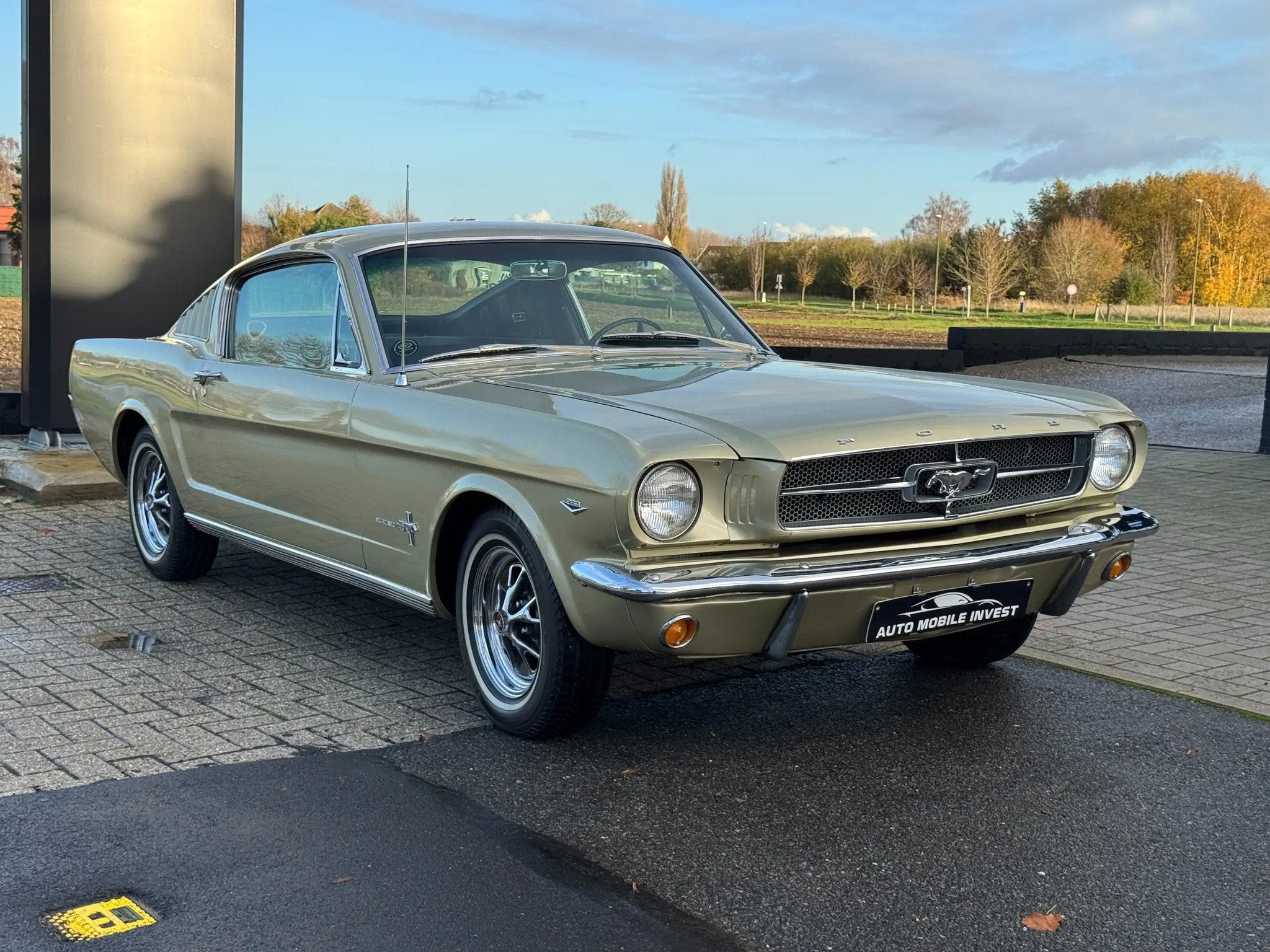 Ford Mustang 289 GT ORIGINAL, LW & RALLY-PAC ÉTAT PARFAIT, Autos, Cuir, Achat, Entreprise, Boîte manuelle