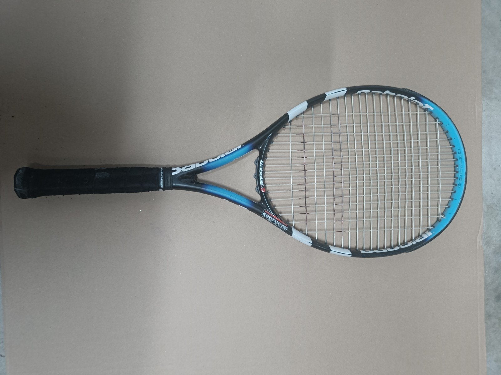 Professionele tennisracket., Sport en Fitness, Tennis, Ophalen, Babolat, L4