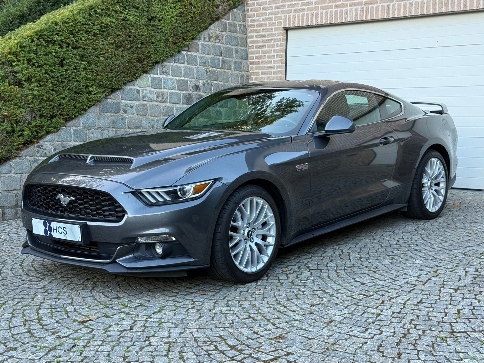 Ford Mustang 2.3 | Belgische Wagen | 1Ste Eigenaar | Vol, Auto's, Automaat, Dealer onderhouden, Euro 6, Bedrijf