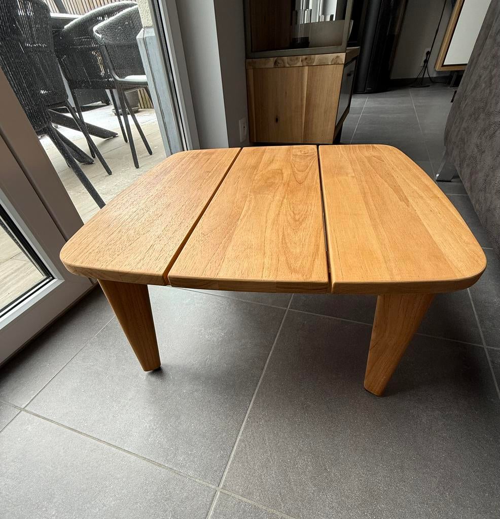 Table basse en TECK, Ophalen, Nieuw