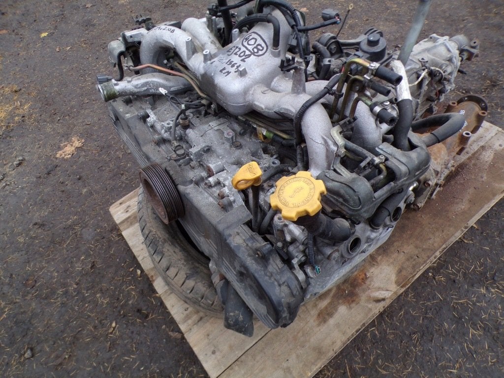 Moteur EJ202 Complet LEGACY SUBARU, Autos : Pièces & Accessoires, Envoi, Utilisé, Skoda