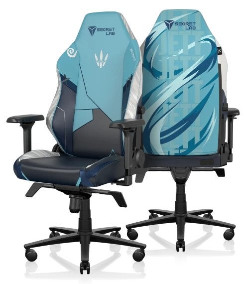 Secretlab TITAN Evo jett valorant gaming chair, Enlèvement, Comme neuf