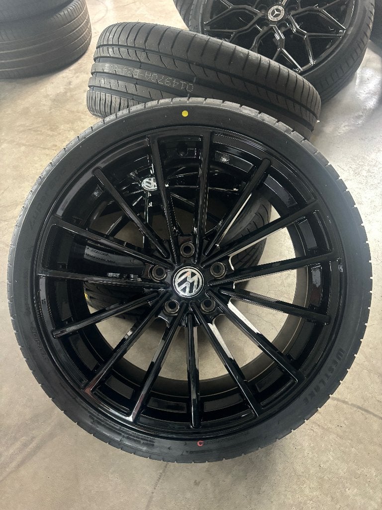 PROMO VW GOLF VELGEN 19" NIEUW MET 2353519, Auto-onderdelen, Banden en Velgen, Ophalen, Velg(en)