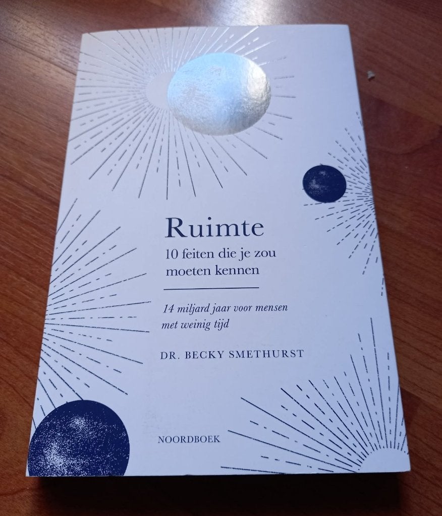 Ruimte - Becky Smethurst (voor mensen met weinig tijd), Boeken, Wetenschap, Nieuw, Natuurwetenschap, Verzenden