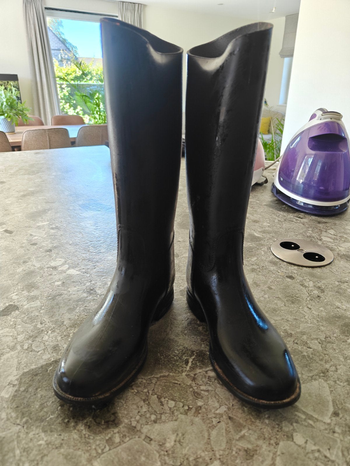 paardrij laarzen kind, Dieren en Toebehoren, Paardrijkleding, Ophalen