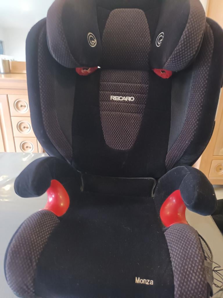 Recaro enfant, Enlèvement