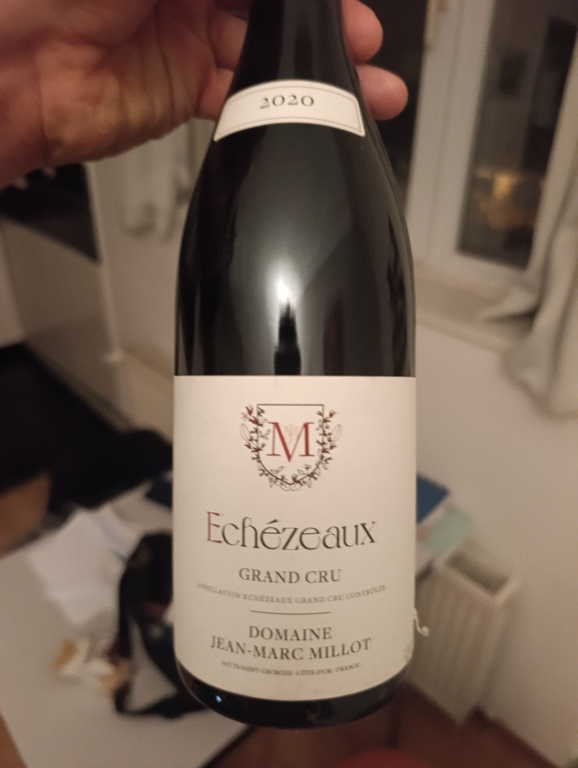 Domaine Jean-Marc Millot — Échezeaux Grand Cru
2020, Collections, Neuf, Enlèvement ou Envoi, Pleine, Vin rouge