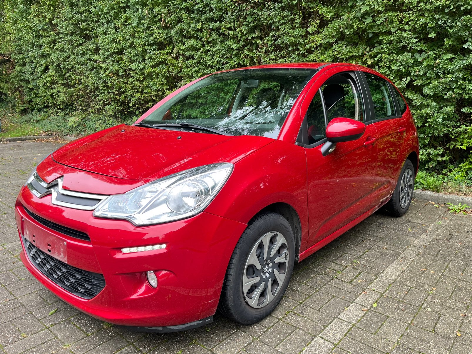 CITROËN C3 1.2i Shine AIRCO/CRUISE/1erPROPRIETAIRE, Auto's, Voorwielaandrijving, Stof, 1165 kg, 0 kg