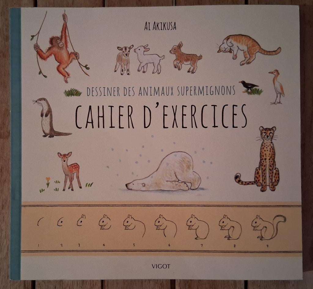 Dessiner des animaux supermignons : Cahier d'exercices, Enlèvement ou Envoi