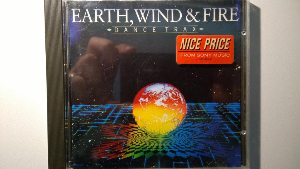 Earth, Wind & Fire - Dance Trax, Ophalen of Verzenden, Zo goed als nieuw