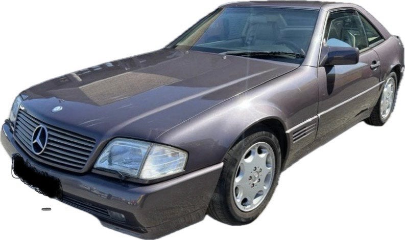 Mercedes sl R129 oldtimer, Auto's, Automaat, Beige, Overige kleuren, Cabriolet
