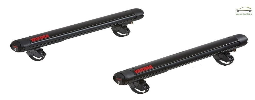 Skidragers de luxe 6 ski's of 2 snowboards dakdrager Yakima, -, -, Nieuw, Ophalen of Verzenden