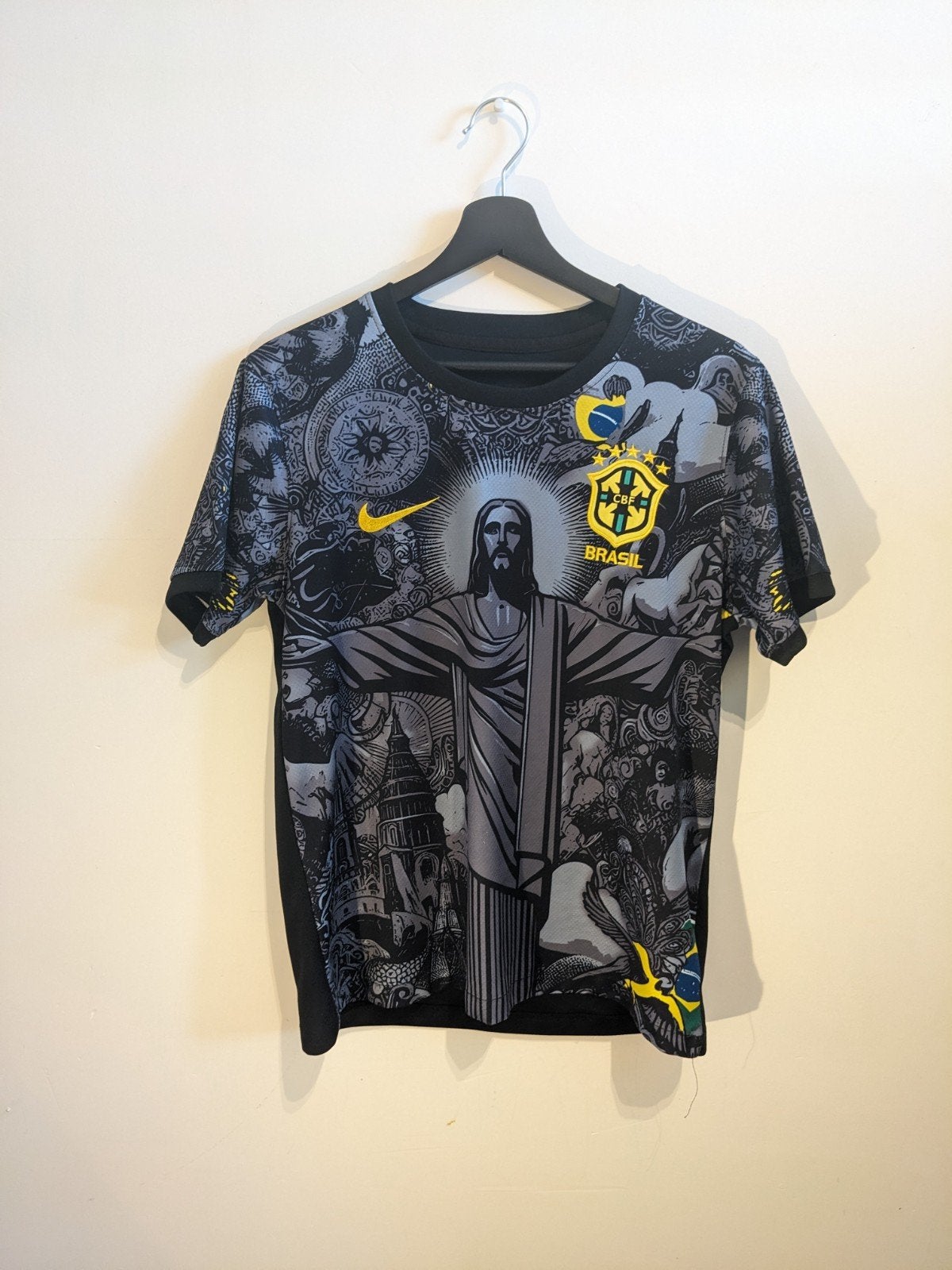 maillot de football brésilien Neymar, Taille L, Enlèvement ou Envoi, Comme neuf, Maillot